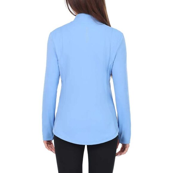 NWOT Spyder Full Zip Yoga Jacket | Blue - Picture 2 of 4